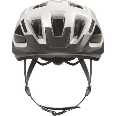 Abus Helm Aduro 3.0 - Veilige en comfortabele fietshelm voor sportief rijden - Polar White M