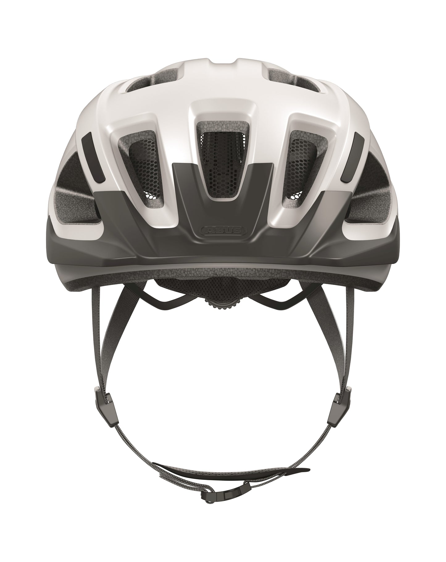 ABUS HELM ADURO 3.0 Casco in bicicletta sportiva, bianco, L 58-62 cm