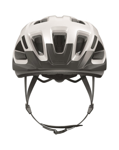 ABUS HELM ADURO 3.0 Casco in bicicletta sportiva, bianco, L 58-62 cm