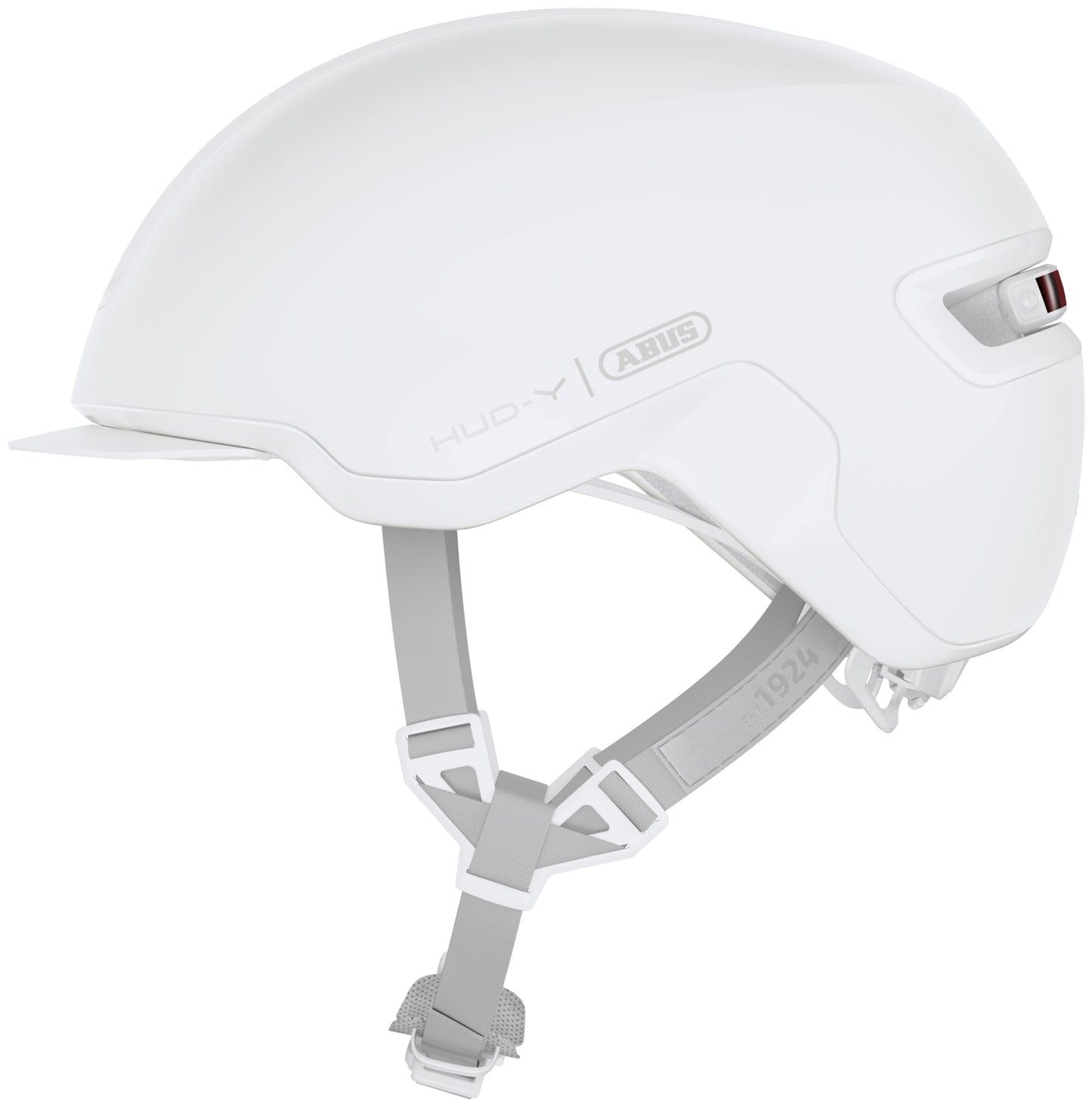Abus helmet hud-y pure white m 54-58cm