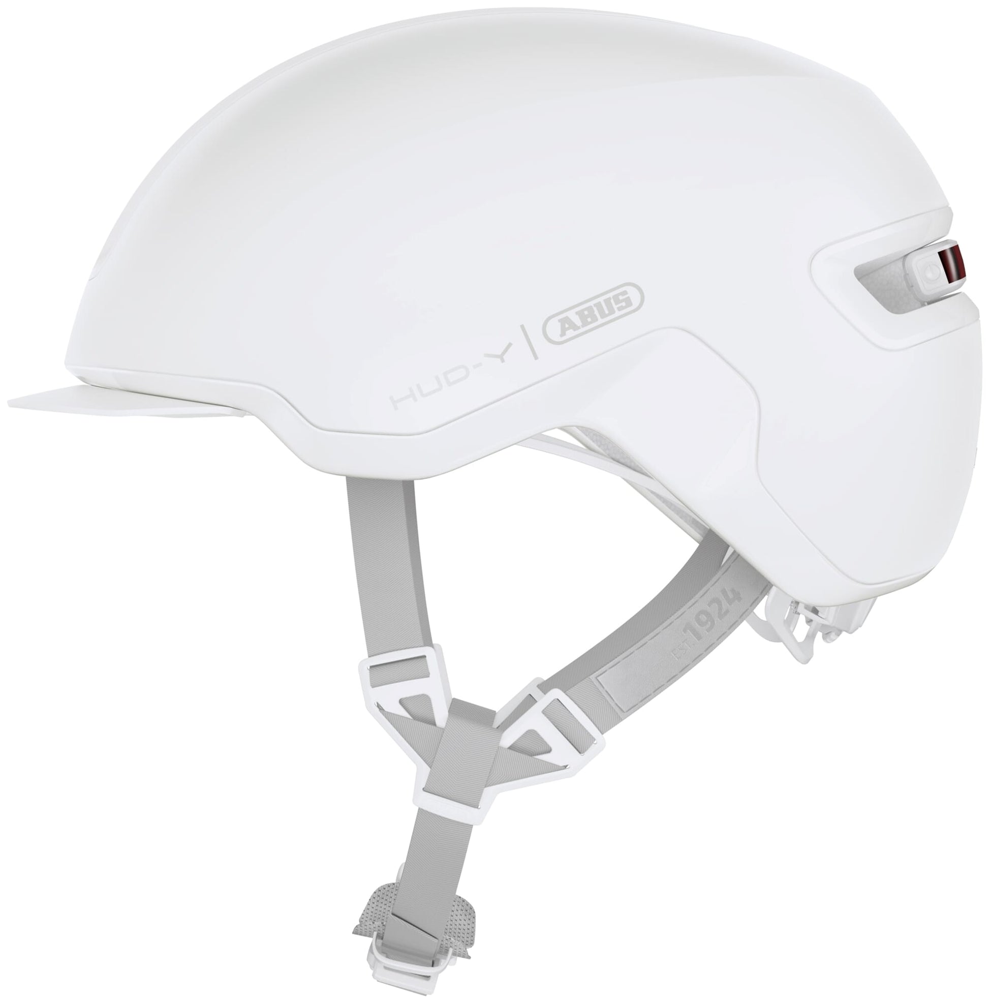 Abus helmet hud-y pure white m 54-58cm
