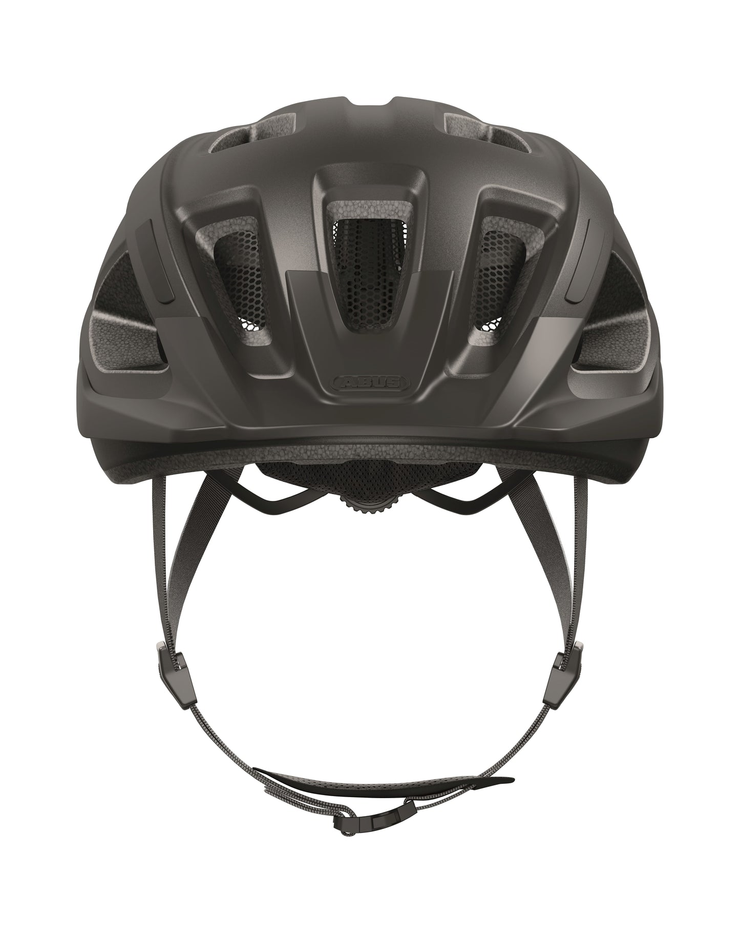 ABUS HELM ADURO 3.0 - casco città sportivo e chic per ciclismo sicuro nel traffico cittadino traffico - Titano - 51-55 cm