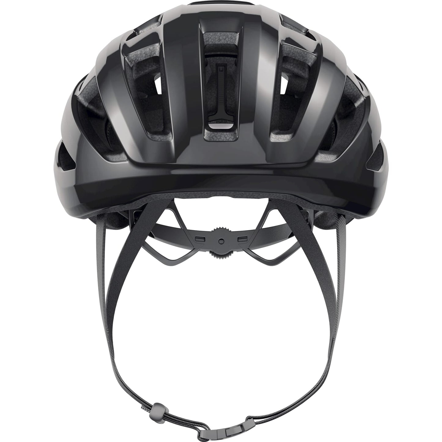 Abus helm PowerDome shiny Zwart L 57-61cm