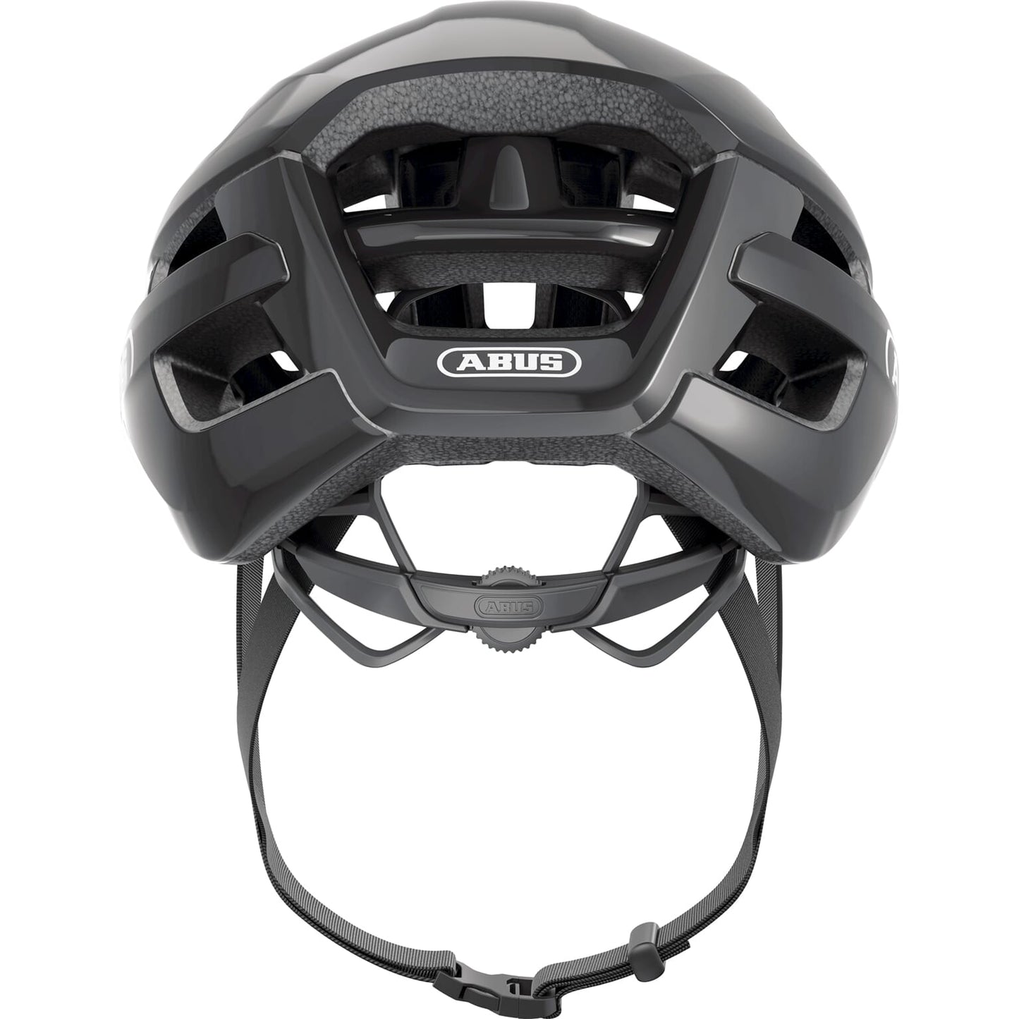 Abus helm PowerDome shiny Zwart L 57-61cm