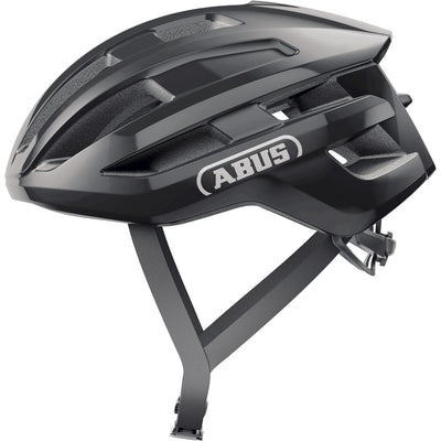 ABUS HELM Powerdome luccicante nero L 57-61 cm