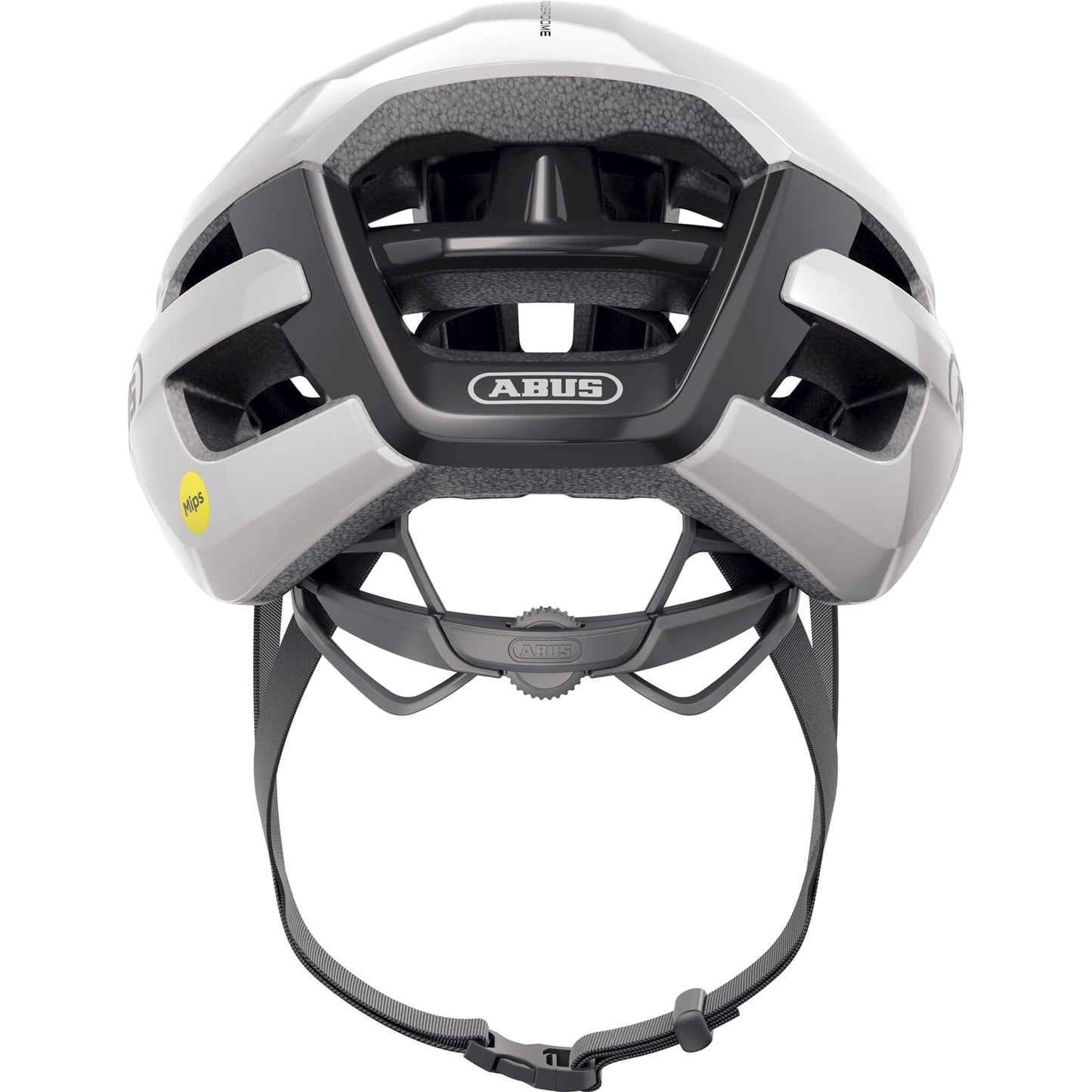 ABUS Helm Powerdome Mips Shiny White M 54-58 cm