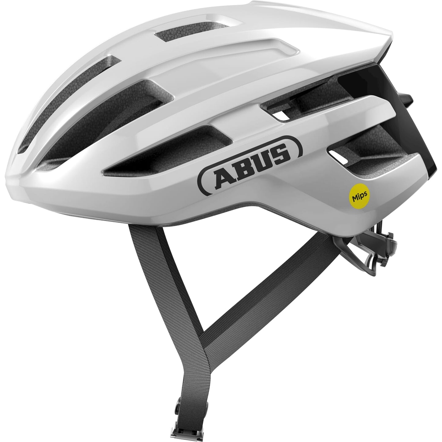 ABUS Helm Powerdome Mips Shiny White M 54-58 cm