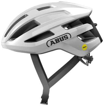 Casco abus powerdome mips blanco brillante l 57-61cm