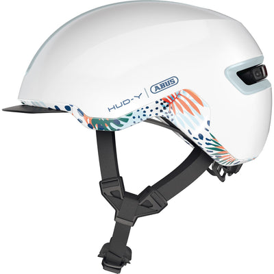 Abus casco Hud-y Flower White S 48-54 cm