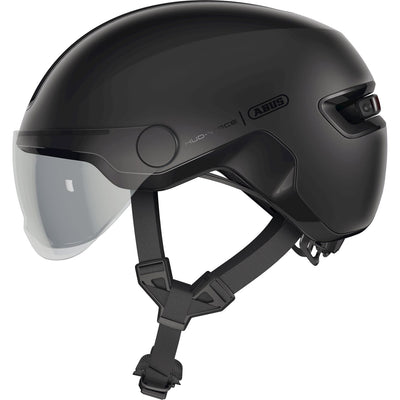 ABUS Helmet Hud-y Ace Velvet Black L 57-61cm