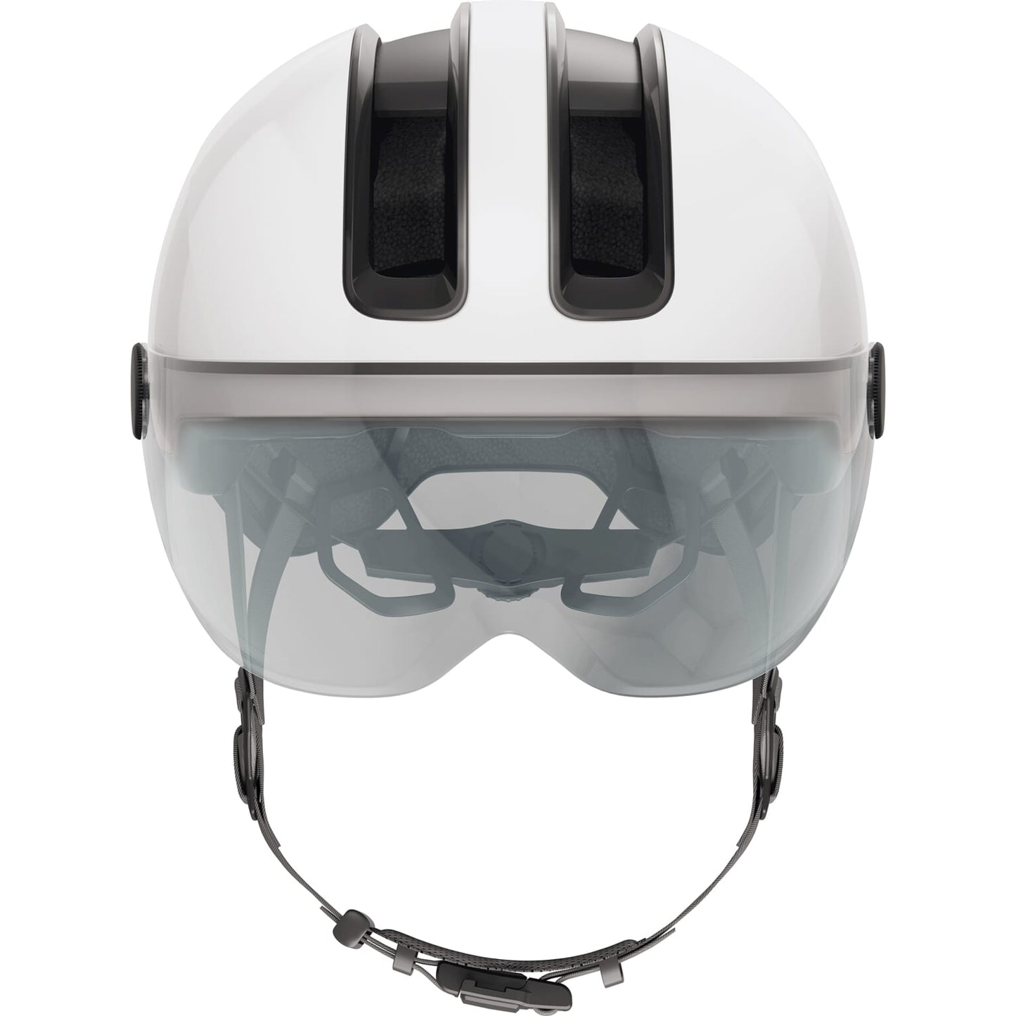 Abus Helm HUD-Y ACE shiny white S 51-55cm