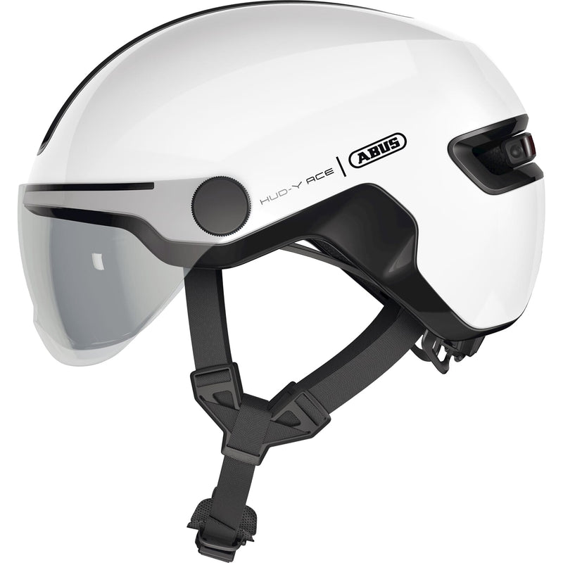 Abus helm hud-y ace shiny white