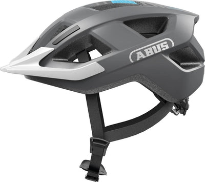ABUS HELM ADURO 3.0 LED Race Grey M 52-58 cm