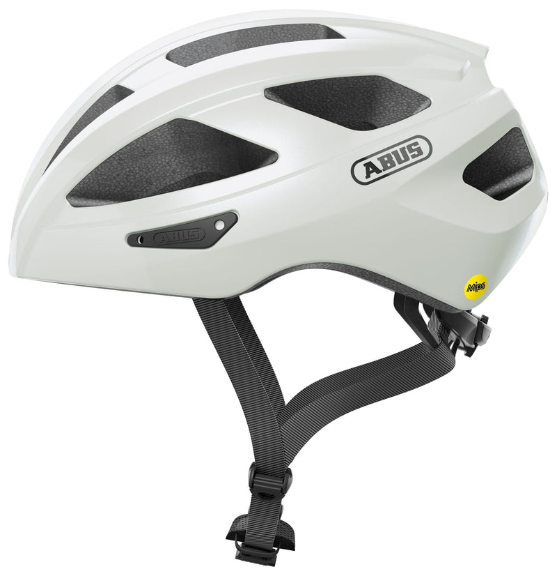 Abus Helmet MacAtor Mips Pearl White S 51-55 cm