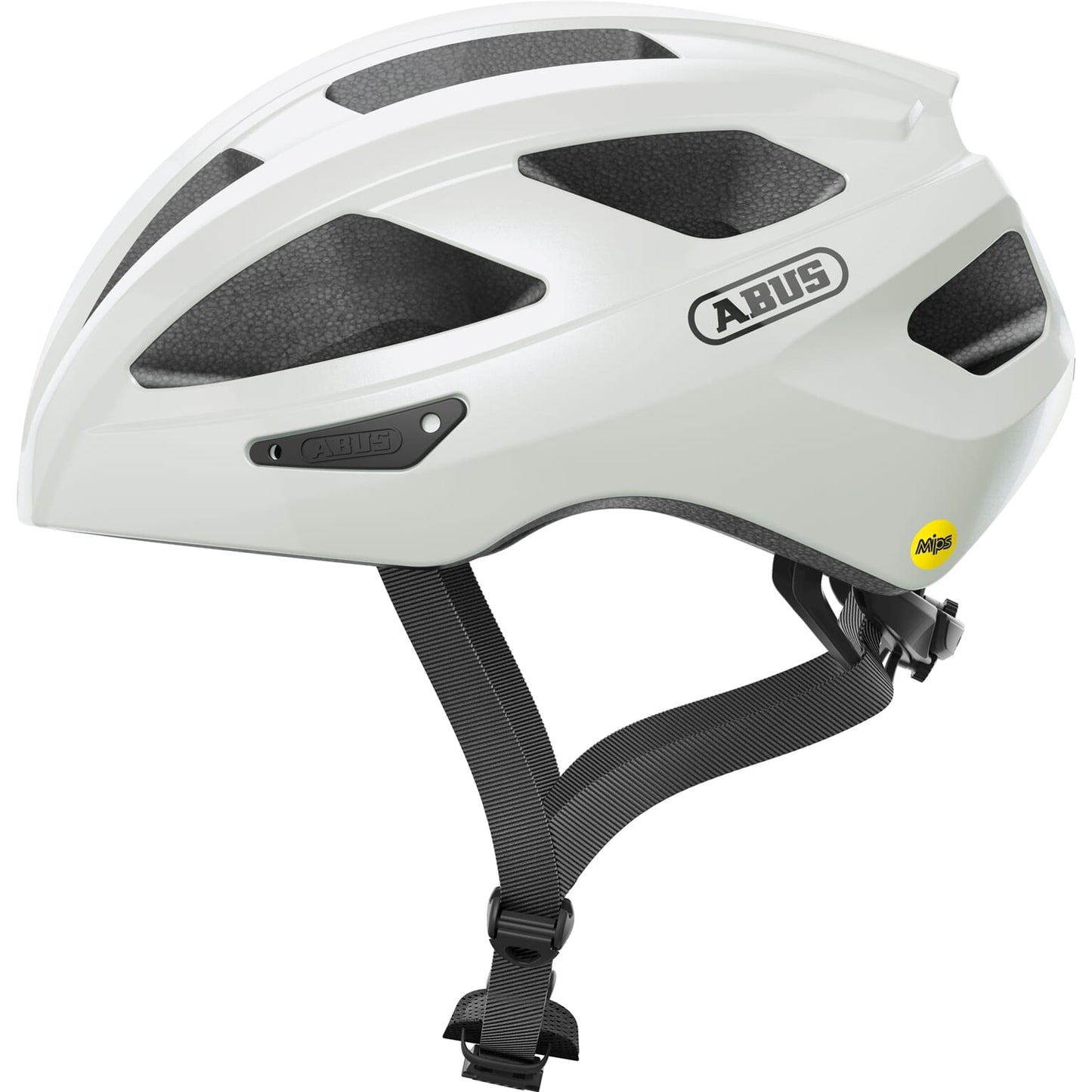 Abus helm MacatGoud MIPS pearl Wit M 52-58cm