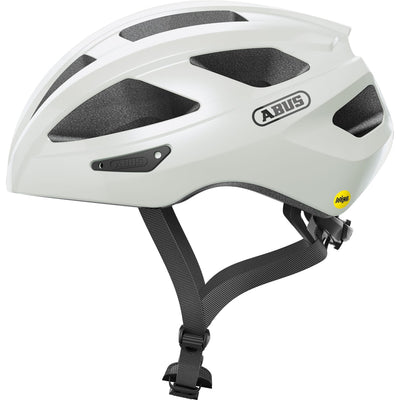 Abus Helmet Macator Mips Pearl White L 58-62cm