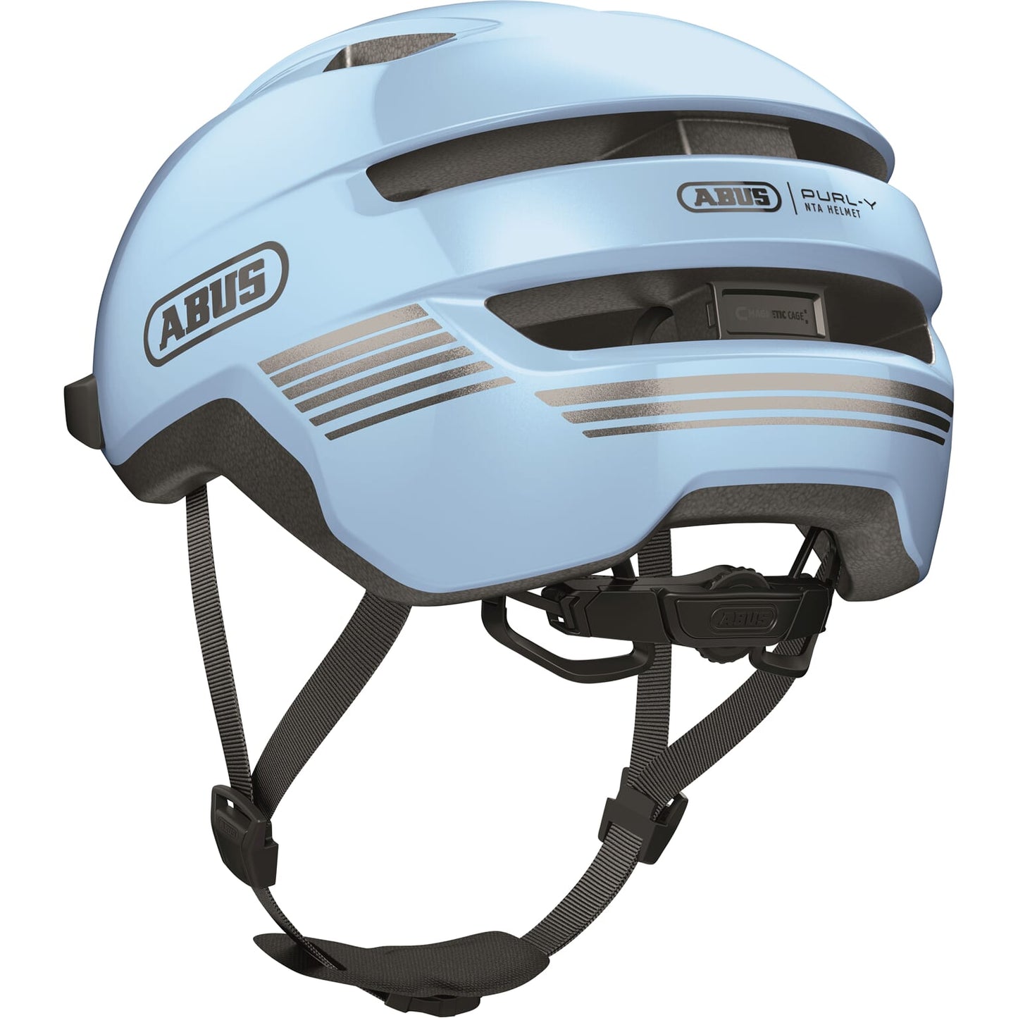 Abus Helm Purl-Y Blue helado L 57-61 cm