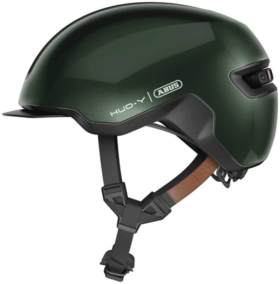 Abus Helm Hud-y Moss Green M 54-58 cm