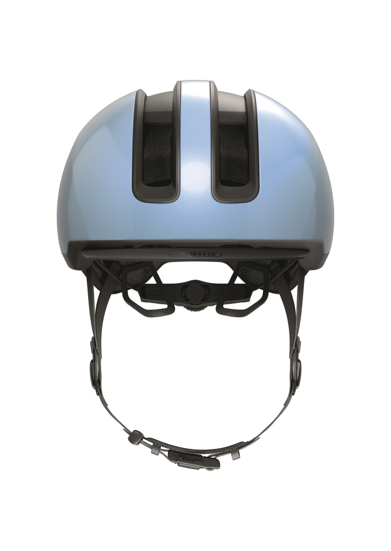 ABUS Casco Hud-y Blue Iced L 57-61 cm