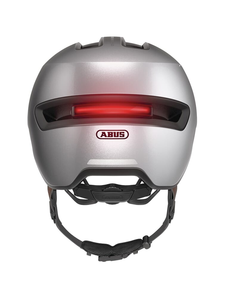 Abus helm Hud-Y gleam Zilver M 54-58cm