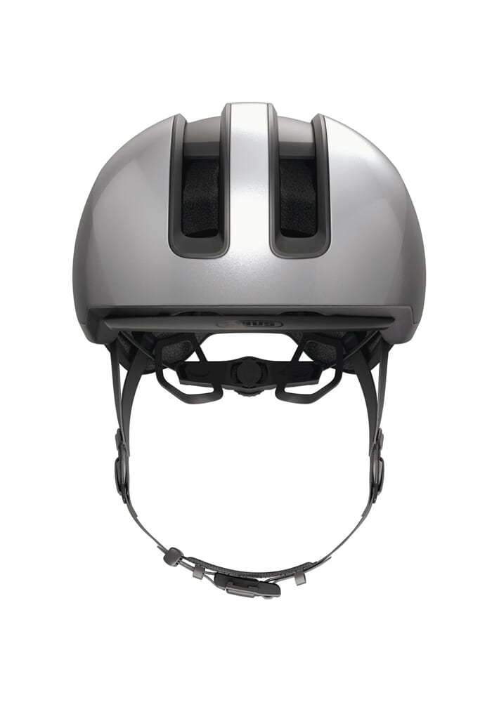 Abus helm Hud-Y gleam Zilver M 54-58cm