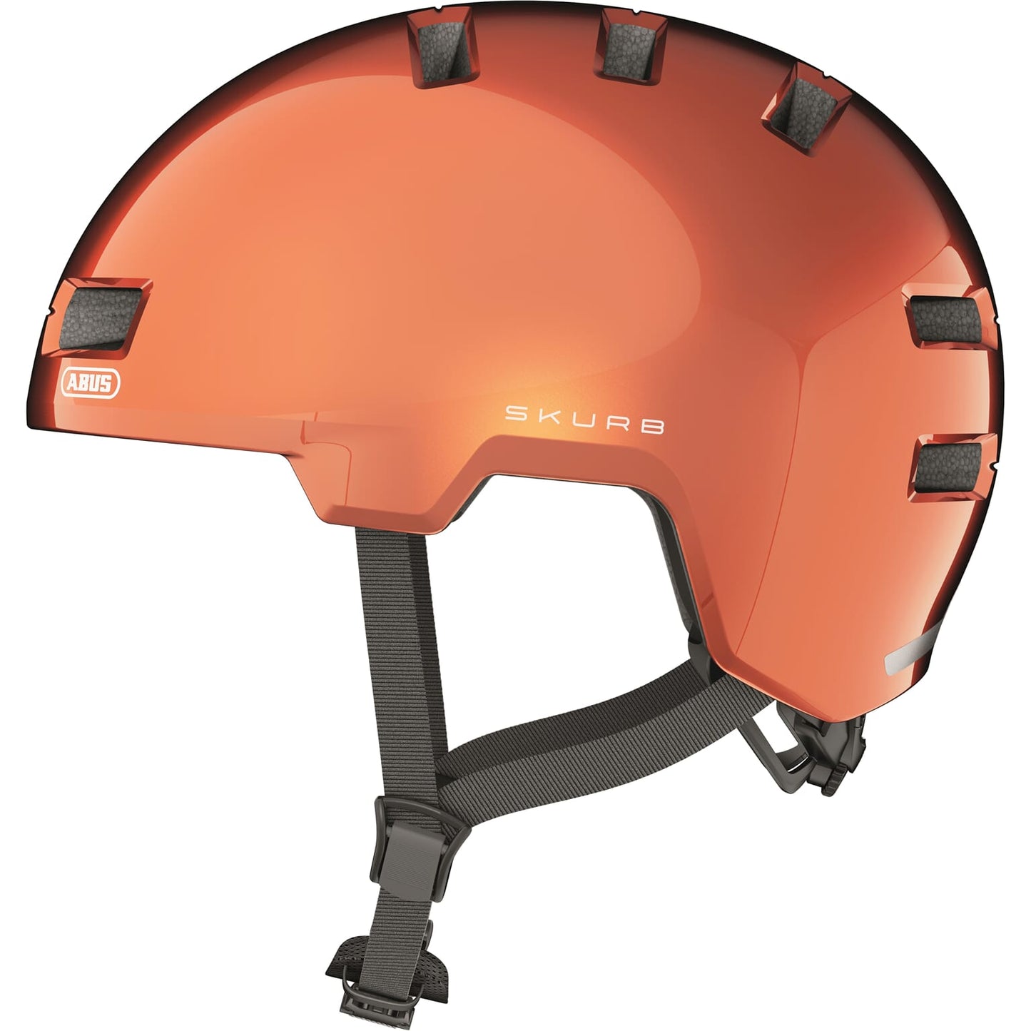 Abus Helm Skurb Goldfish Orange L 58-61 cm