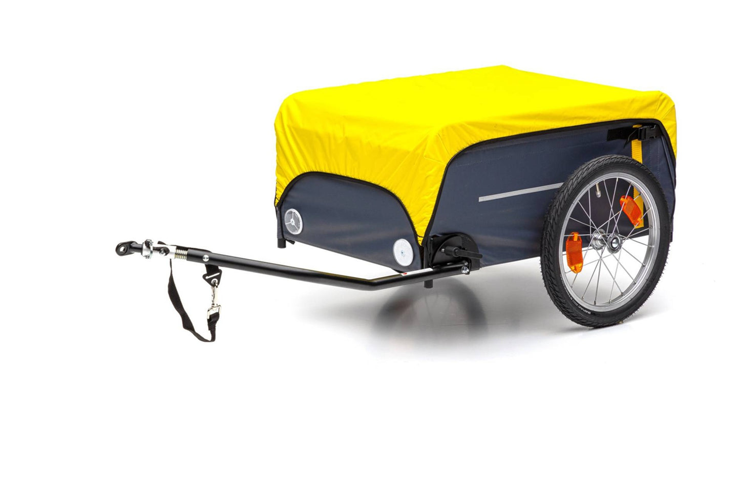 Roland Traveler Fietskar 130L 16 Inch Unisex Zwart