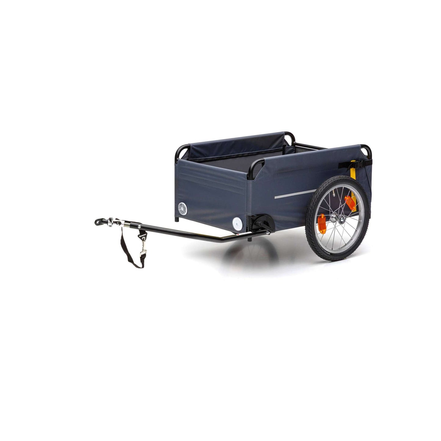 Roland Traveller Bicycle Trailer 130L 16 pollici unisex nero