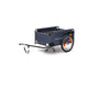 Roland Traveller Bicycle Trailer 130L 16 pollici unisex nero