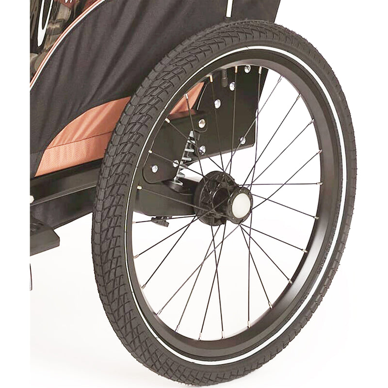 Ruota laterale di Bobike Left Kids Trailer