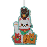 Kersenbloesem - maneki neko luchtverfrisser - afbeelding 2