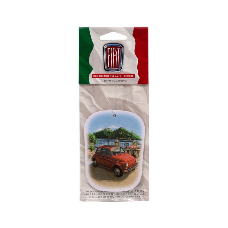 Citroen Fiat 500 Berg Scene Air Throwerser