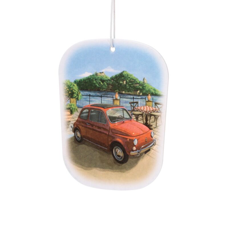 Citroen Fiat 500 Berg Scene Air Throwerser