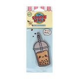 Vanille foodiemals boba de bubble tea luchtverfrisser - afbeelding 1