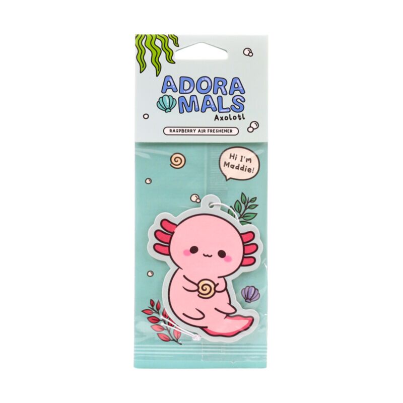 Aroma de frambuesa Adoramals Maddie de Axolotl Air Ambientador
