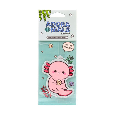 Raspberry Scent Adoramals Maddie de Axolotl Air Throwender