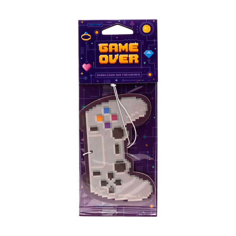 Game di gomma da masticare su Controller Air Throwerser
