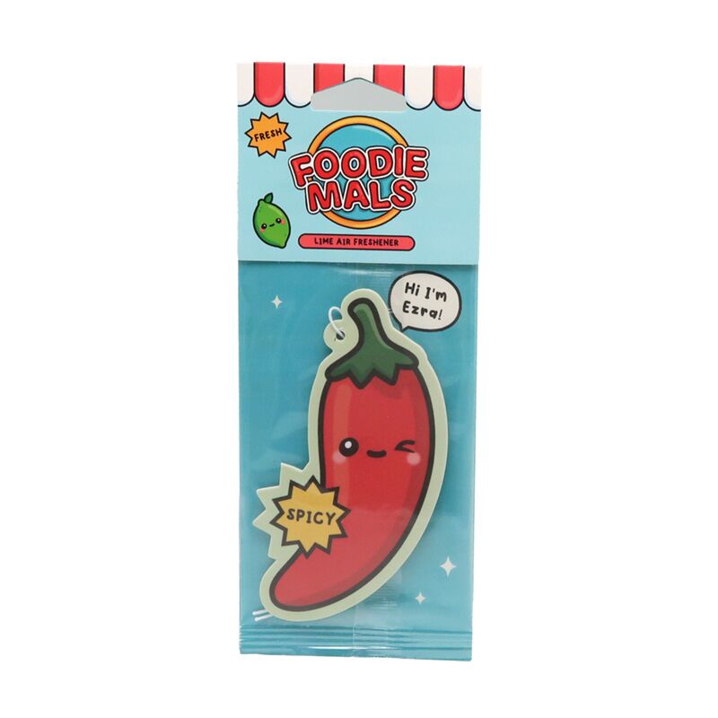 Deodorante per ambienti al peperoncino e lime foodiemals