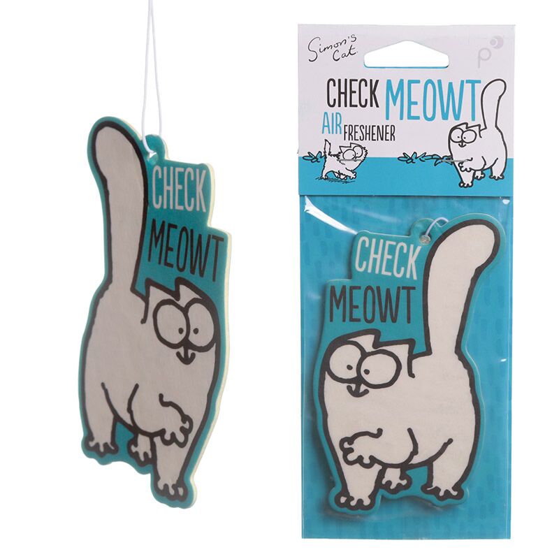 Raspberry - Simon's Cat Meowt Air Throweder