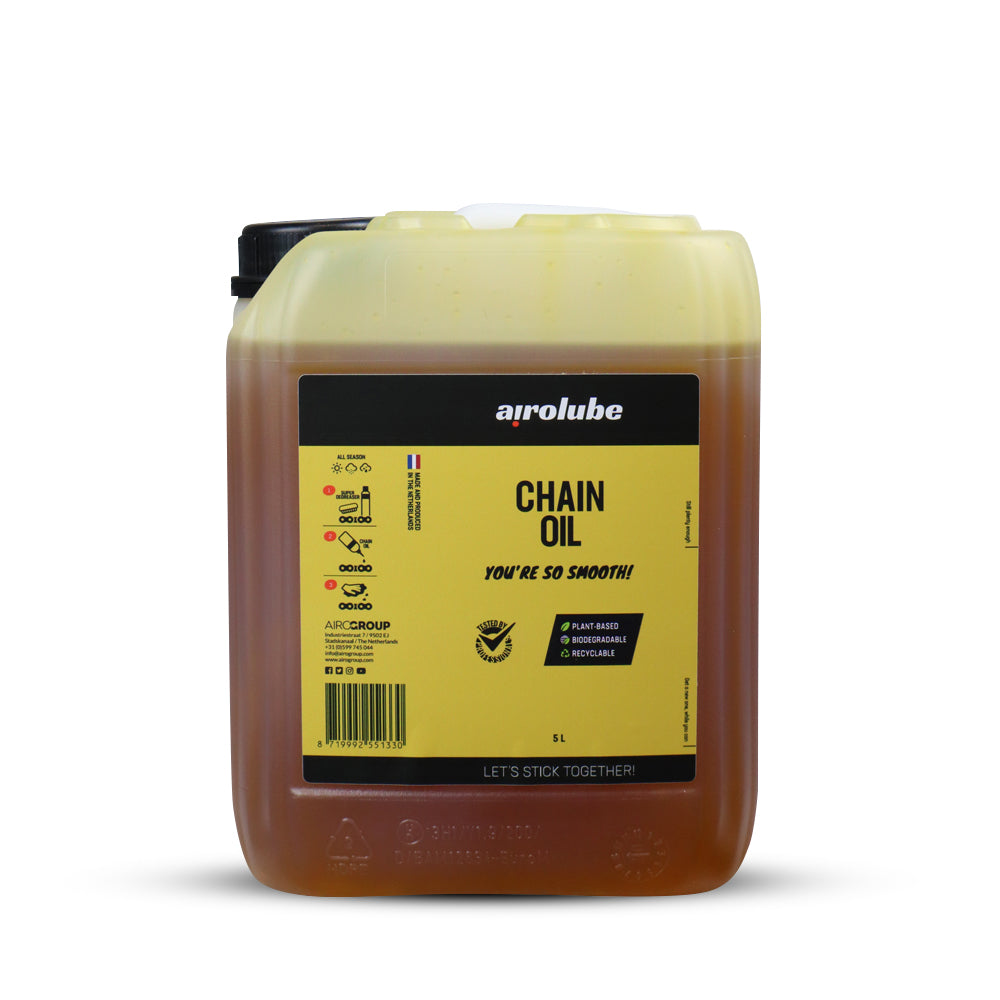 Airolube Aceite de cadena orgánica de 5 litros Cadenail