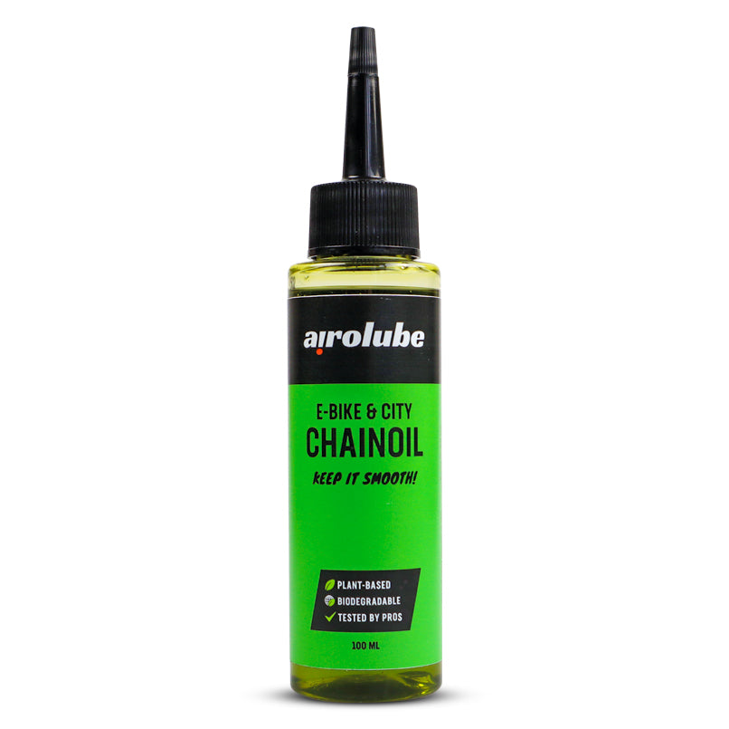 Kettingolie voor e-bike stadsfiets 100 ml groen
