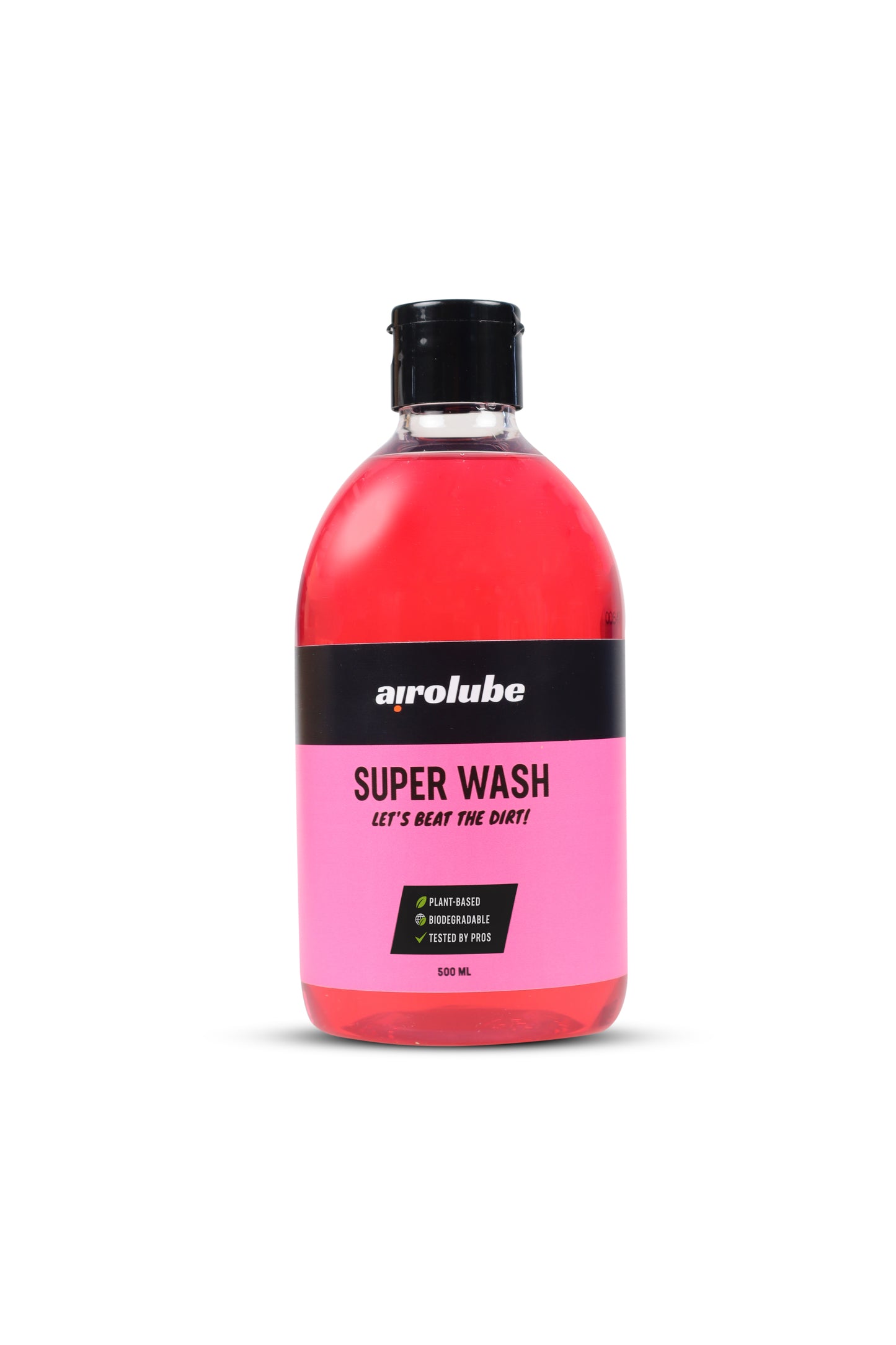 Superwash Bicycle Car shampoo 500 ml di rosso