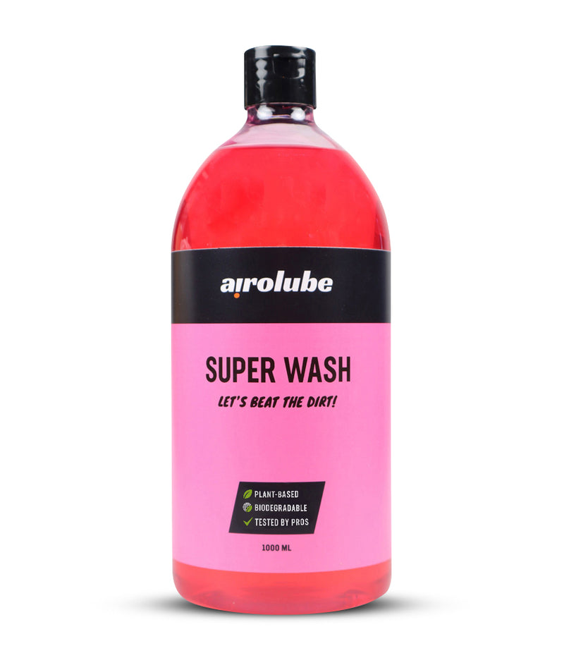 Superwash Bicycle Car shampoo 1000 ml di rosso