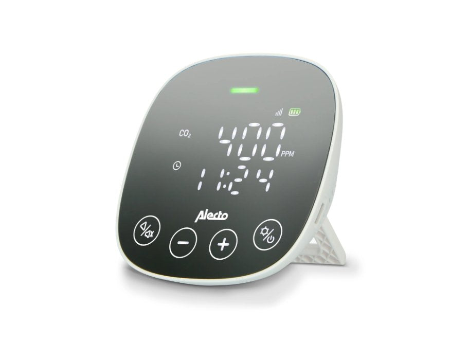 Alecto CO2 Medidor NDIR Sensor + Medidor de humedad