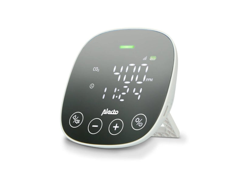 Alecto co2 meter - ndir-sensor + luchtvochtigheidsmeter