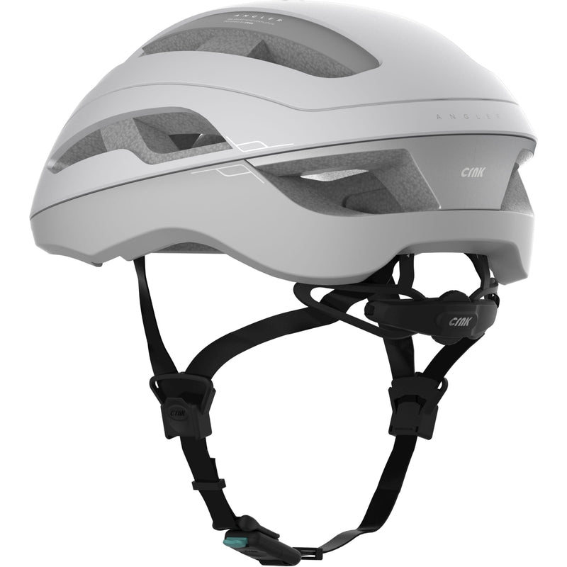 CRNK Helm Angler gris claro M