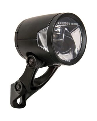 Faros hrmans h -black mr8 e 6-12 voltios - con soporte - 180 lumen
