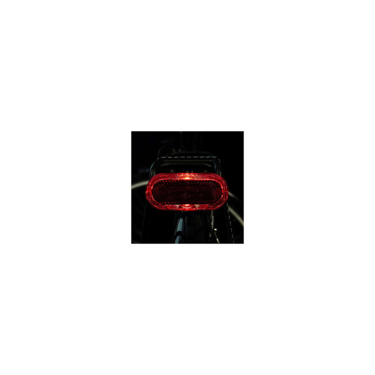 achterlicht Elips XB batterij led 80 mm rood
