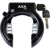 AXA Solid Frameslot -Art 2, negro, alta calidad, anti -drill, 10 nivel de seguridad
