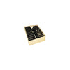 AXA Solid Frameslot -Art 2, negro, alta calidad, anti -drill, 10 nivel de seguridad